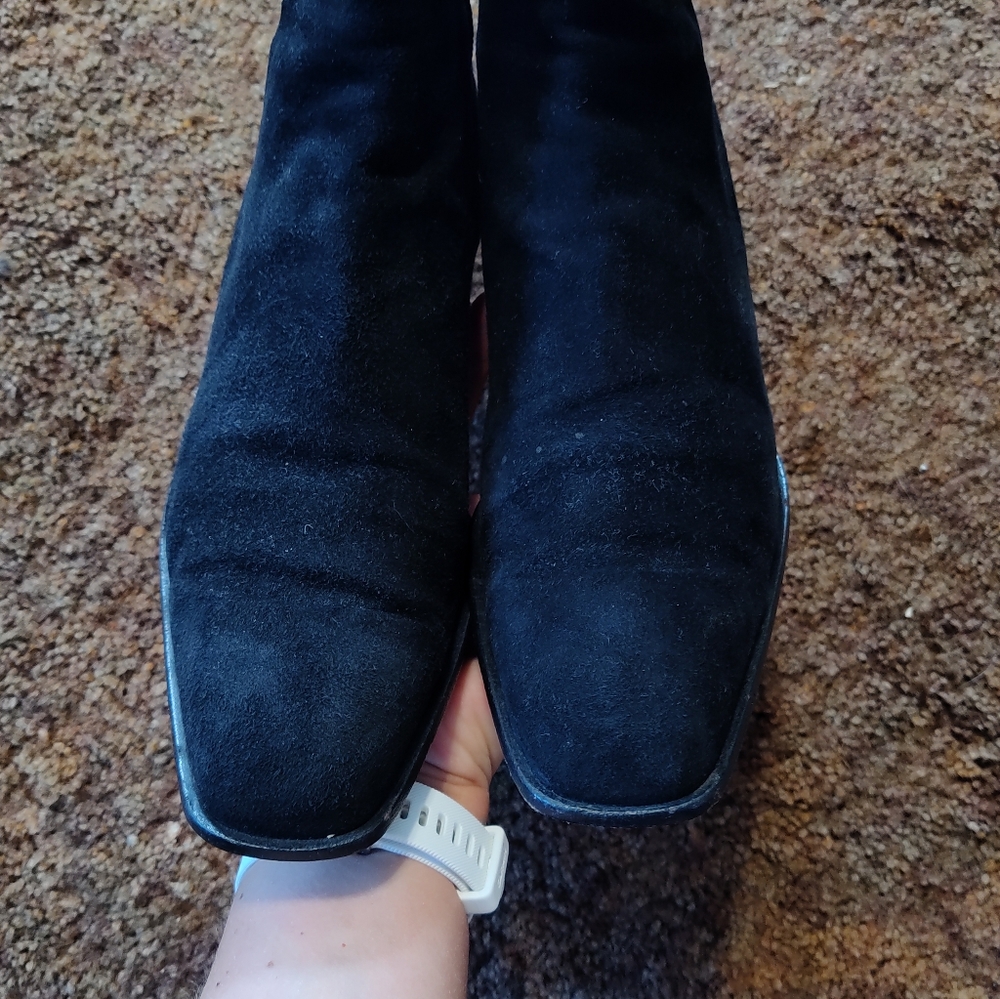 TOD'S Suede Boots - Picture 3 of 7